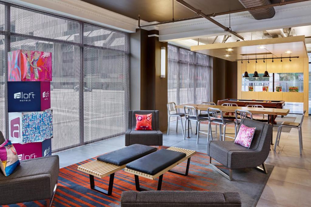 Aloft by Marriott Houston Downtown, photo 4