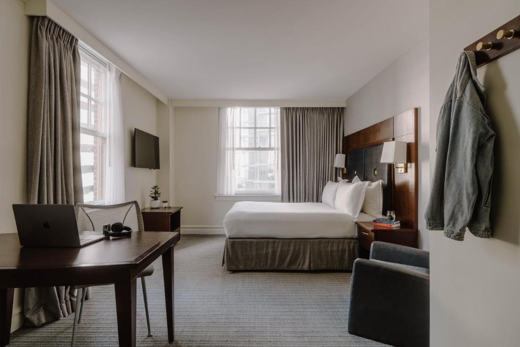 Club Quarters Hotel Downtown, Houston, photo 2