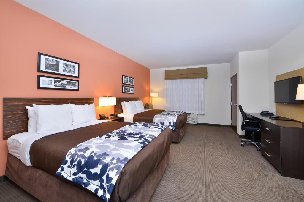 Sleep Inn & Suites - Austin Northeast, photo 1