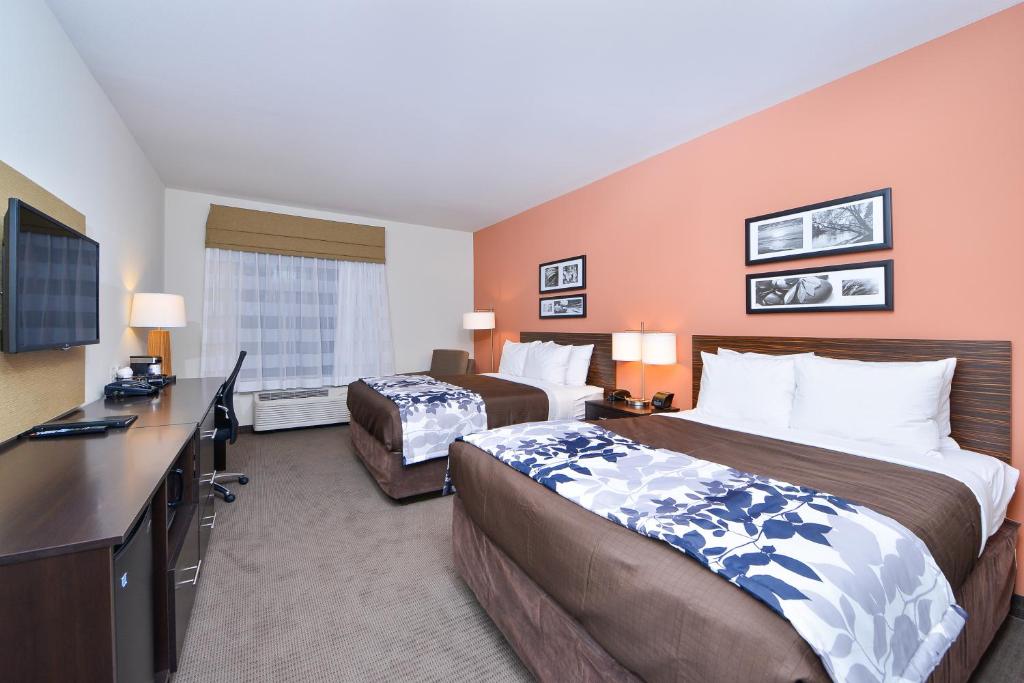 Sleep Inn & Suites - Austin Northeast, photo 2
